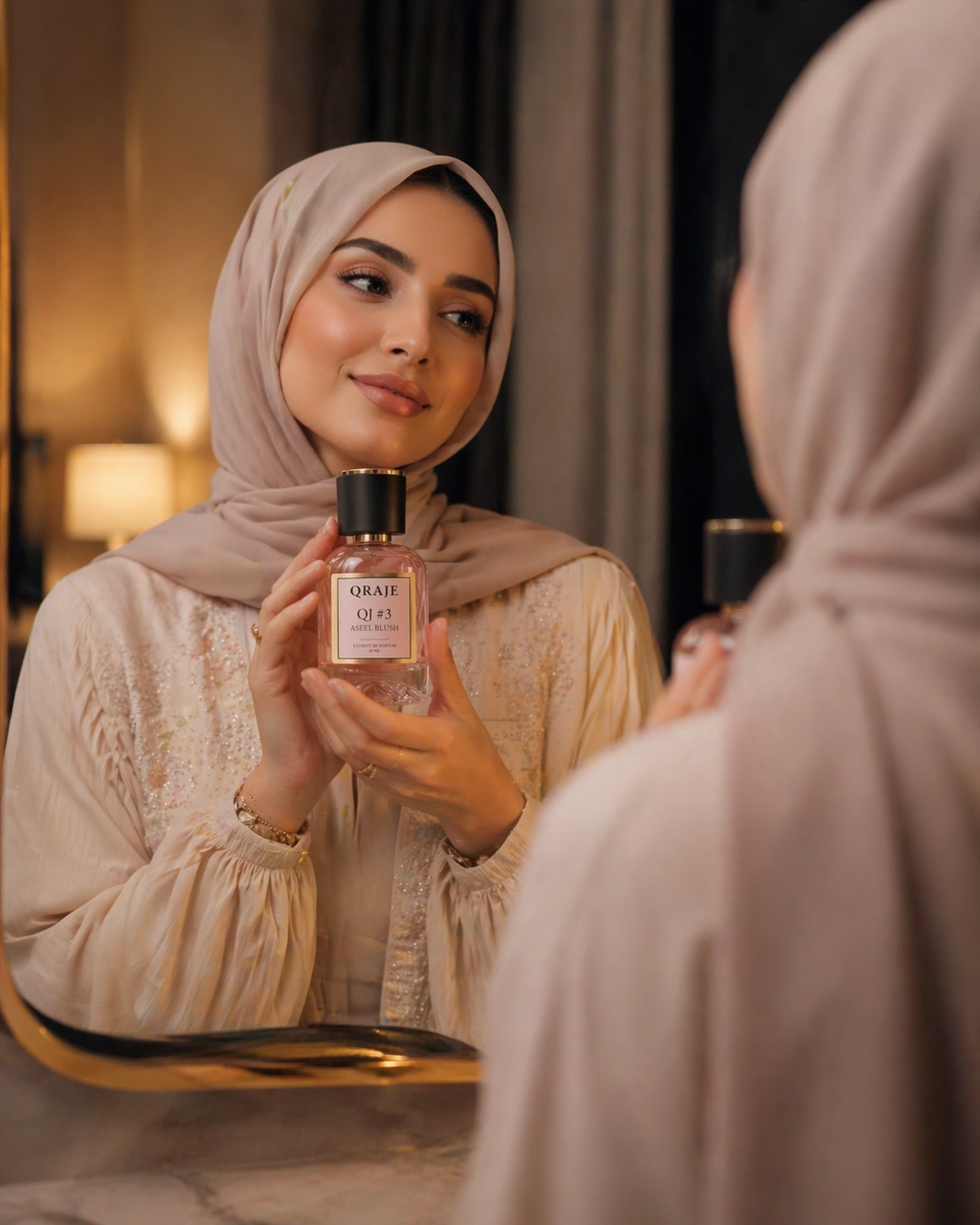 ASEEL BLUSH   (FOR HER)