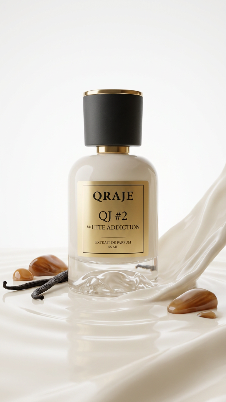 White Addiction | Creamy Vanilla & Caramel  (UNISEX)