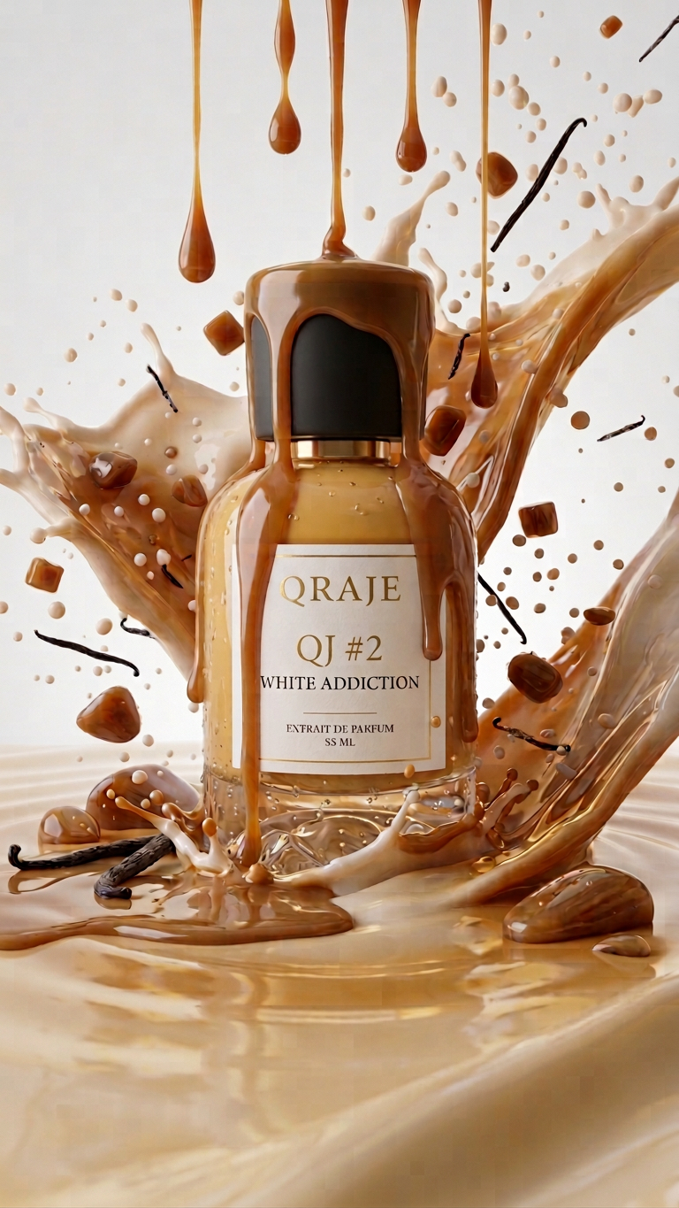 White Addiction | Creamy Vanilla & Caramel  (UNISEX)