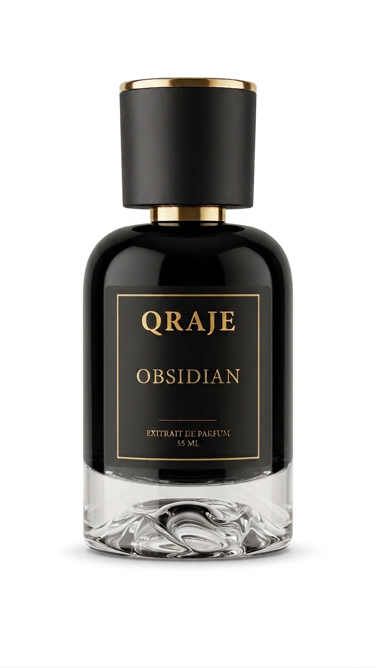 OBSIDIAN – Dark Smoky Oud | Unisex Perfume