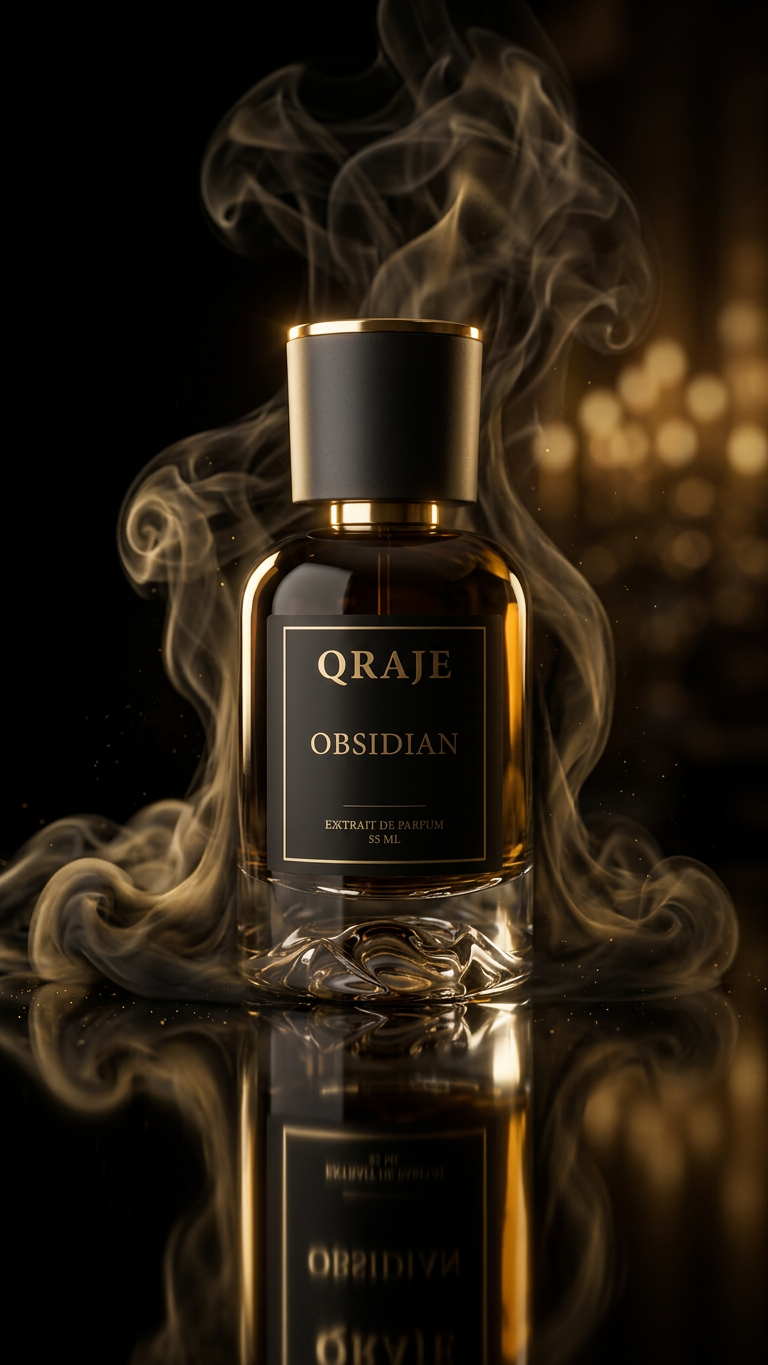 OBSIDIAN – Dark Smoky Oud | Unisex Perfume