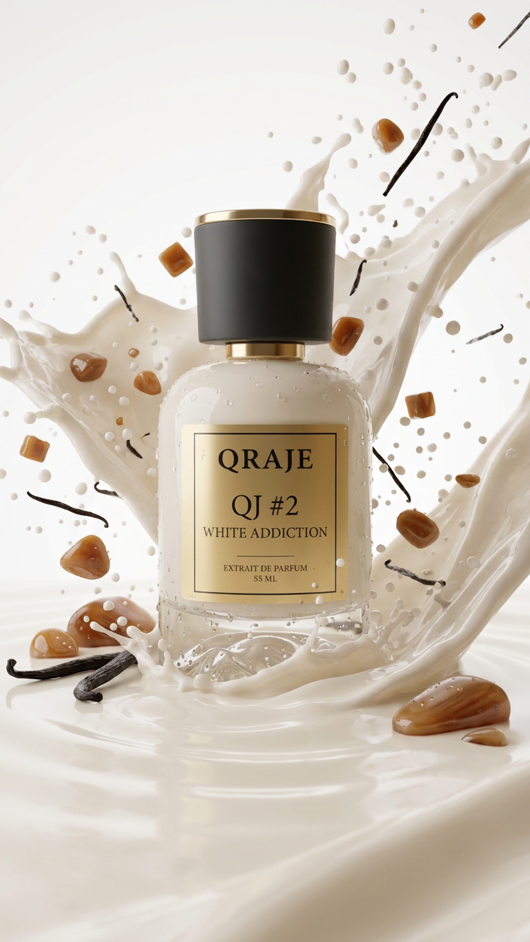 White Addiction | Creamy Vanilla & Caramel  (UNISEX)