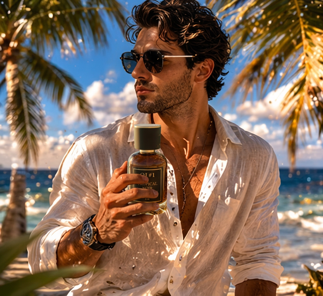 Tropical Noir  (UNISEX)