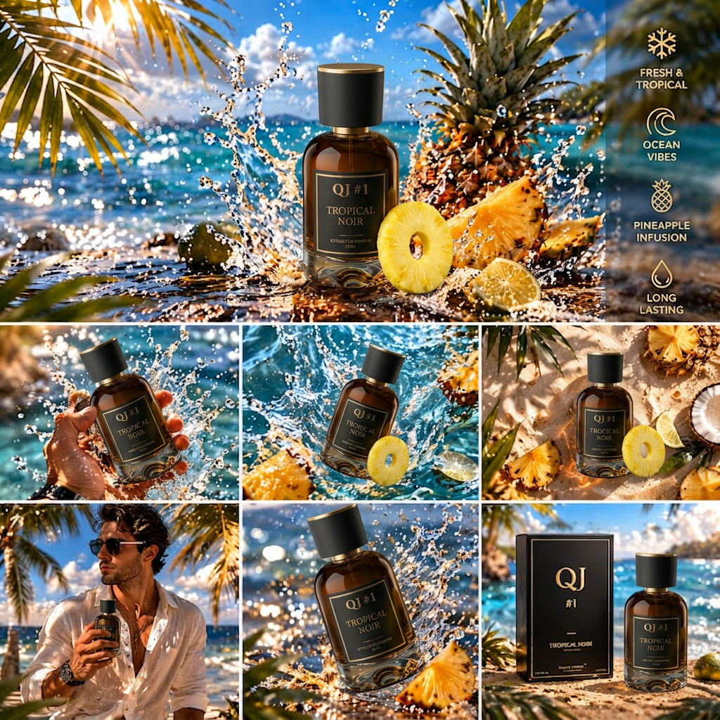 Tropical Noir  (UNISEX)