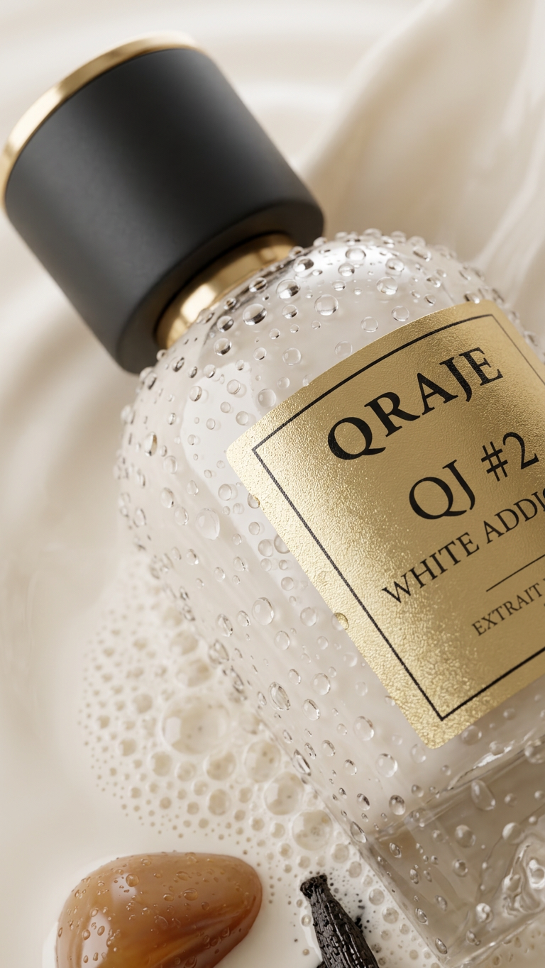 White Addiction | Creamy Vanilla & Caramel  (UNISEX)