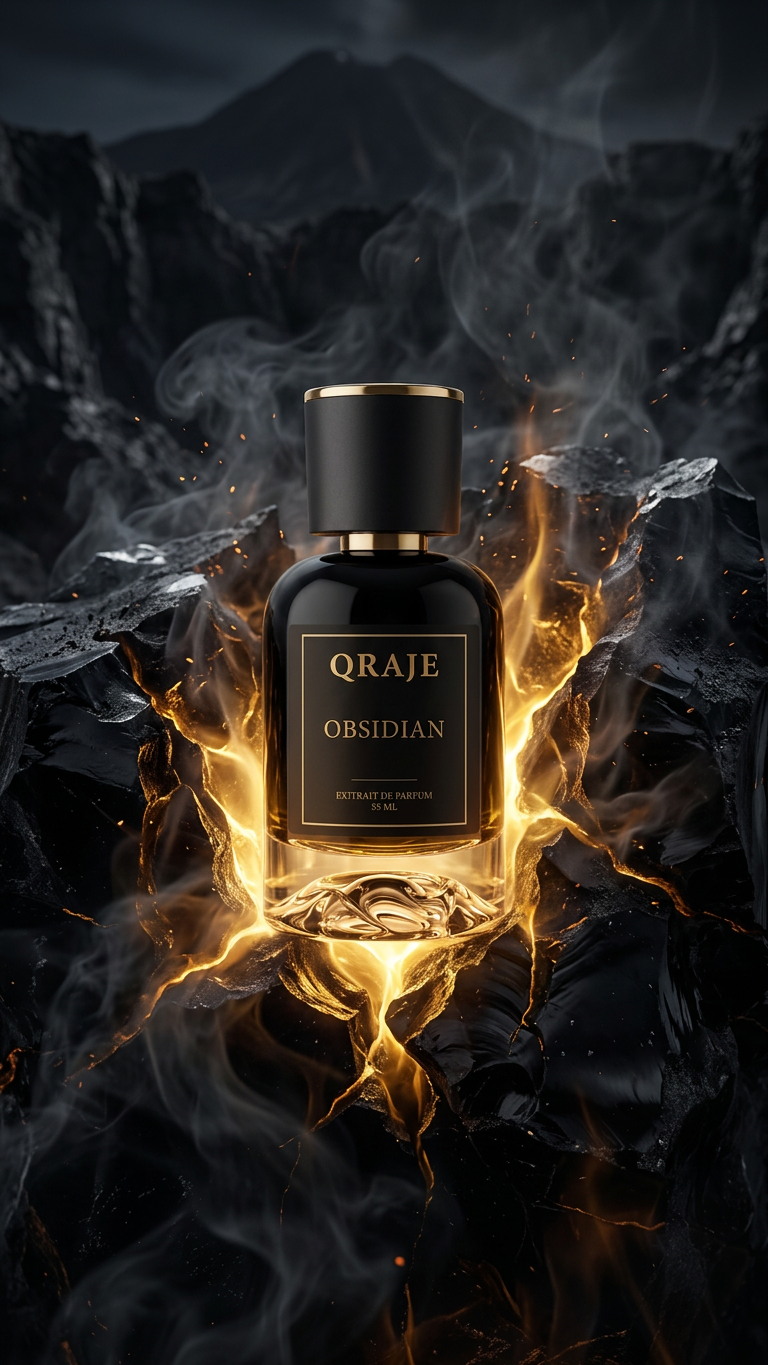 OBSIDIAN – Dark Smoky Oud | Unisex Perfume