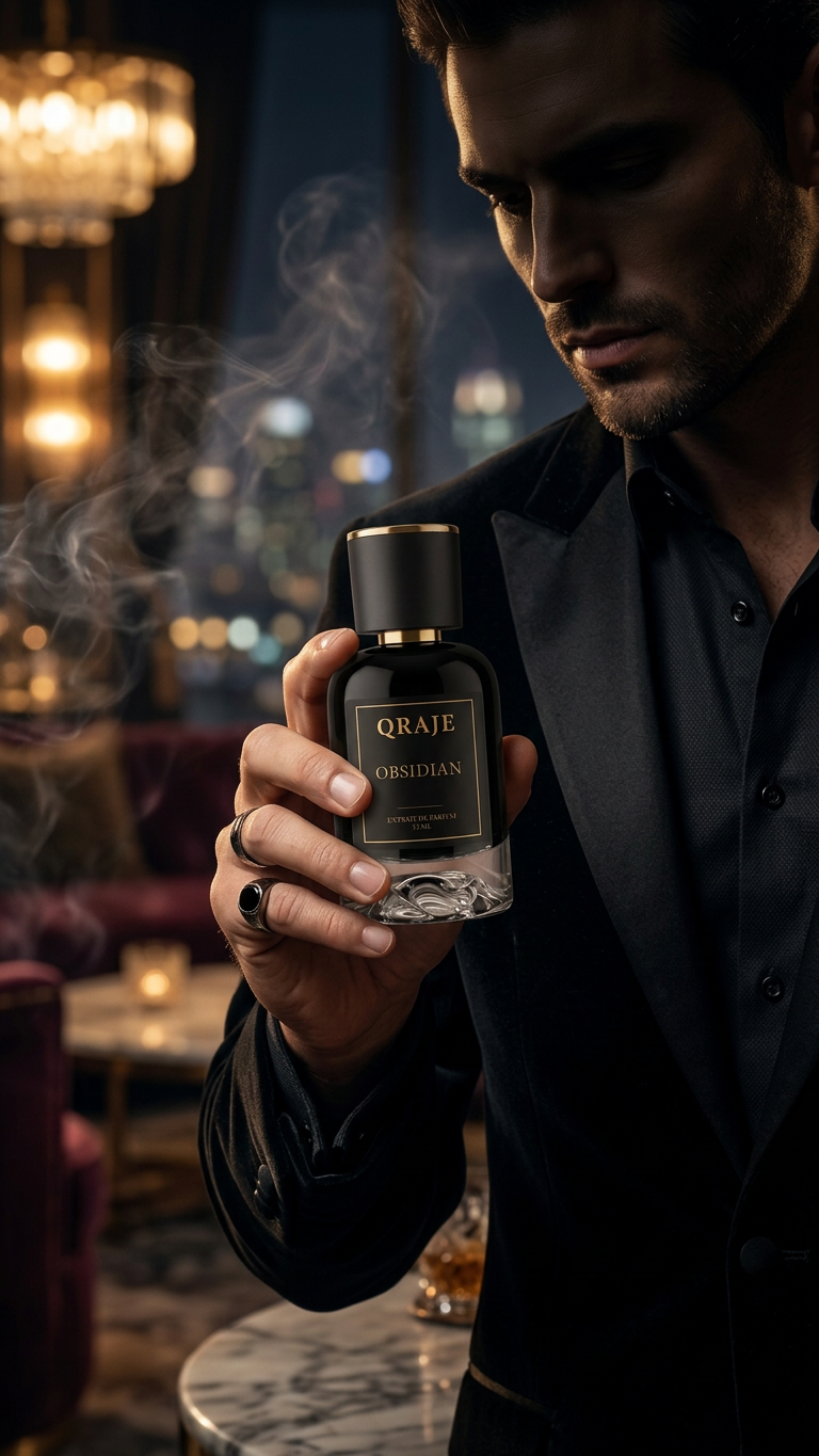 OBSIDIAN – Dark Smoky Oud | Unisex Perfume