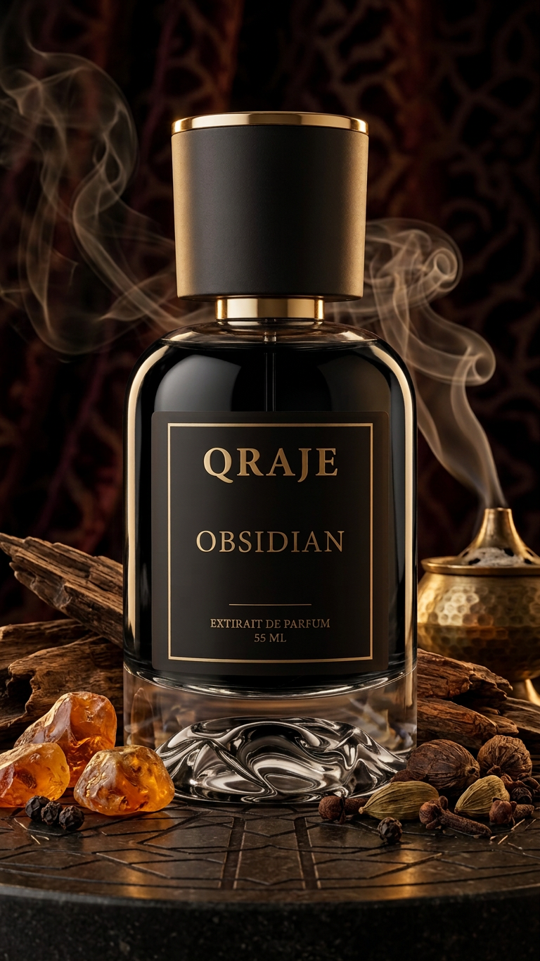 OBSIDIAN – Dark Smoky Oud | Unisex Perfume