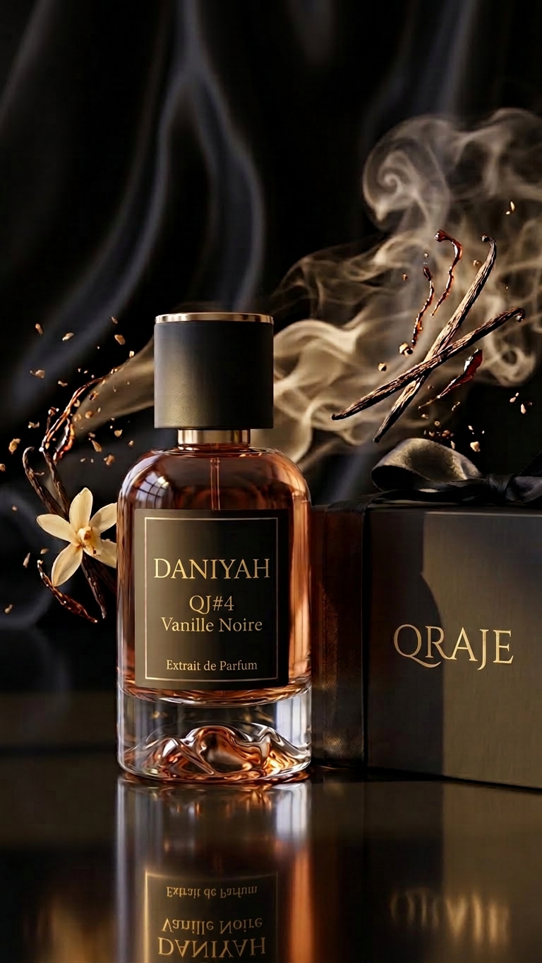 DANIYAH- Vanille Noire  (UNISEX)