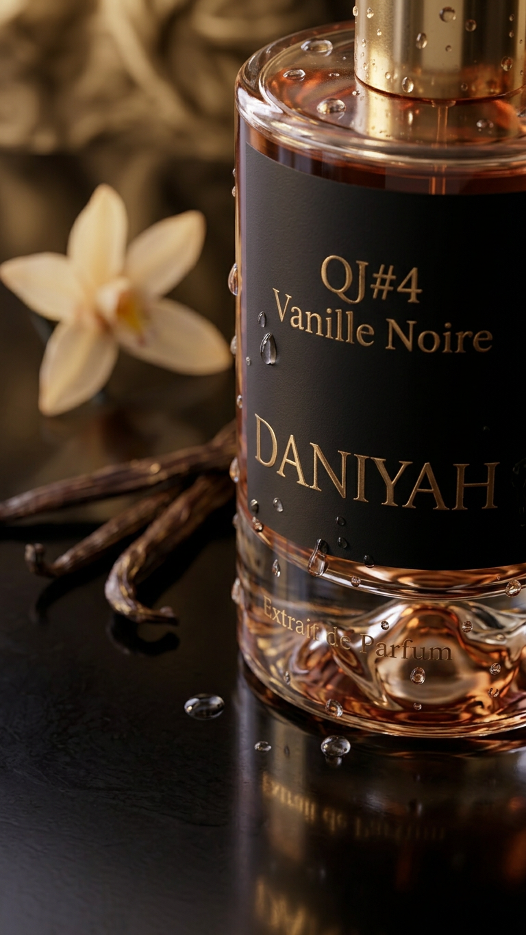DANIYAH- Vanille Noire  (UNISEX)