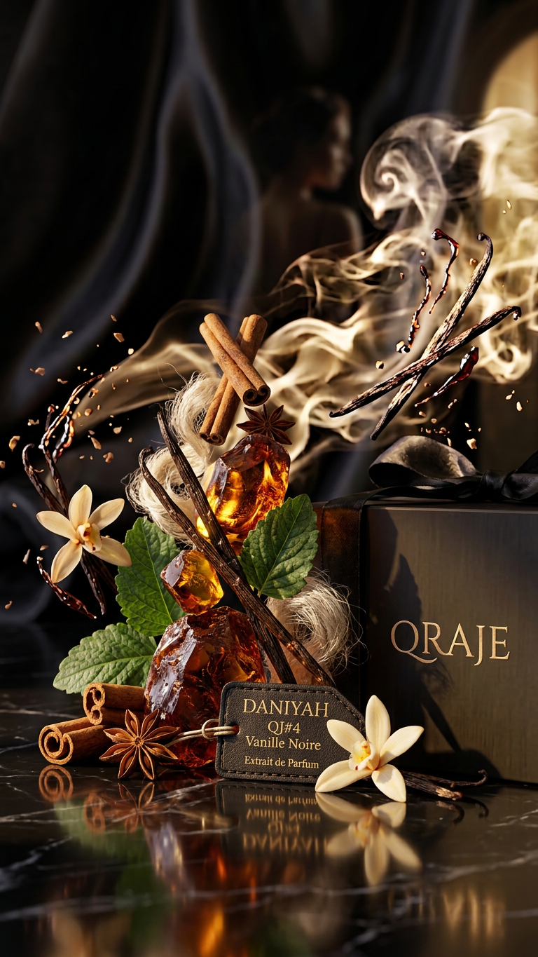 DANIYAH- Vanille Noire  (UNISEX)