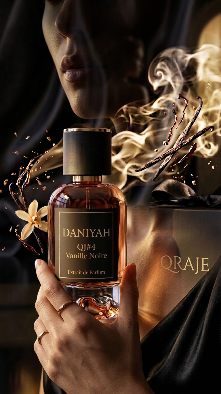 DANIYAH- Vanille Noire  (UNISEX)