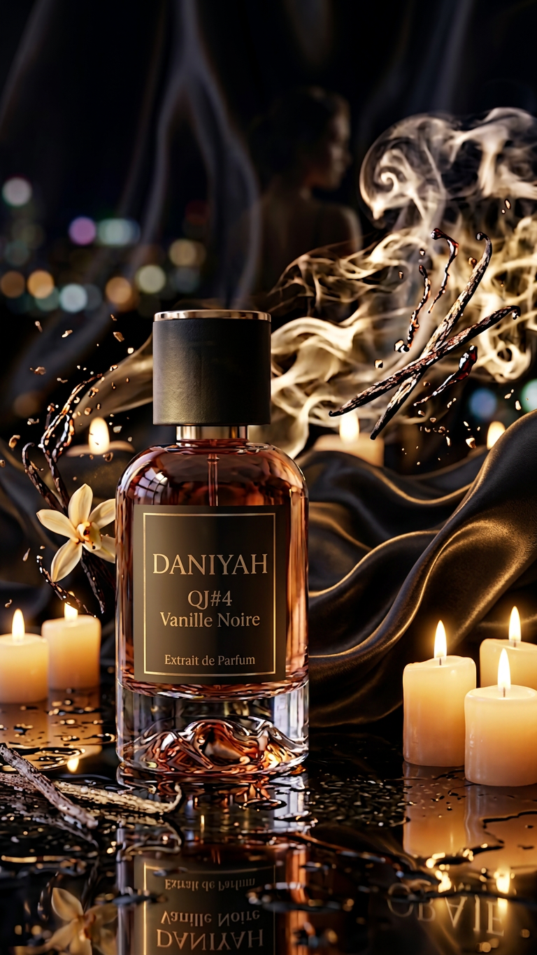 DANIYAH- Vanille Noire  (UNISEX)